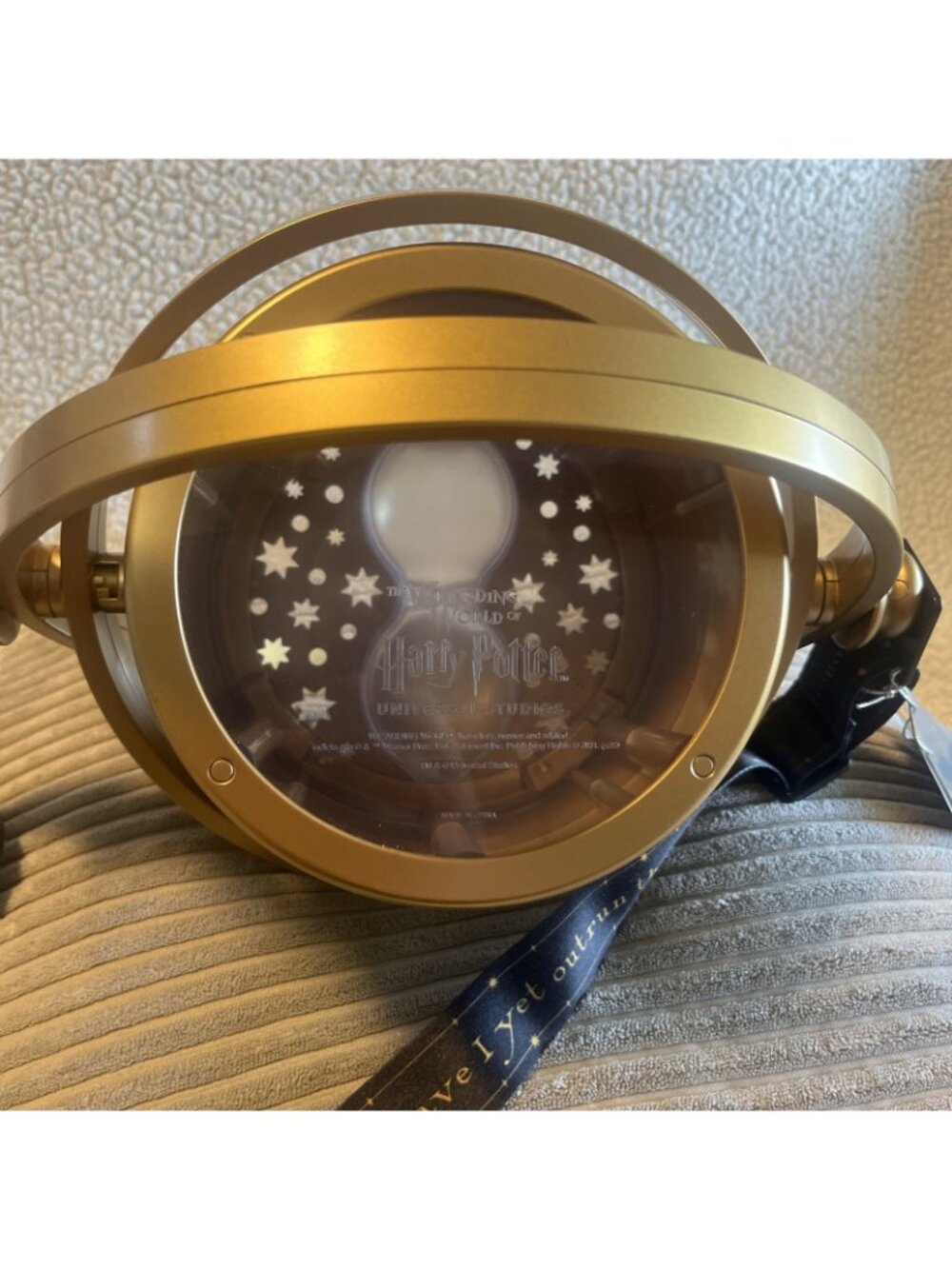 Time Turner Harry Potter Popcorn Bucket Universal Studios Hollywood Fan Fest - Picture 5 of 9